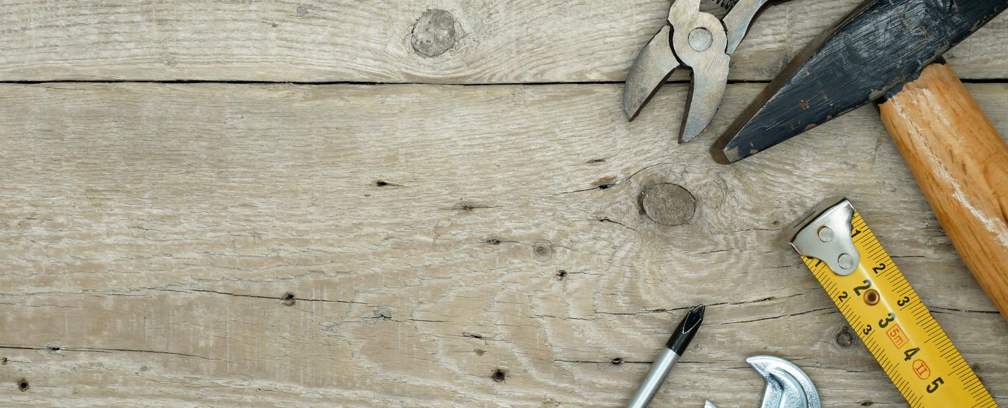 handyman equipment on wood table indian river mi
